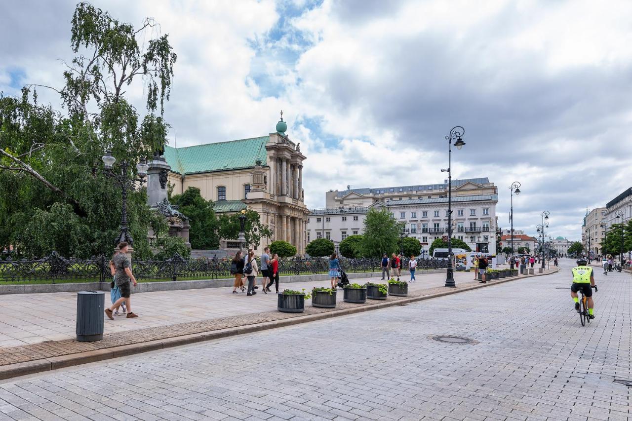 Novis Apartments Krakowskie Przedmiescie Warszawa Eksteriør bilde